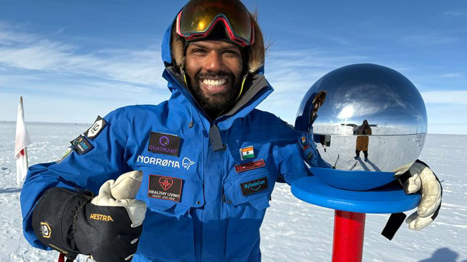 Corporate Leader Turned Polar Pioneer The Extraordinary Journey Of Satish Gogineni 