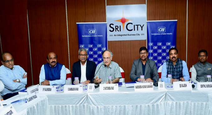 Sri City Hosts Cii Ap State Council Meeting 