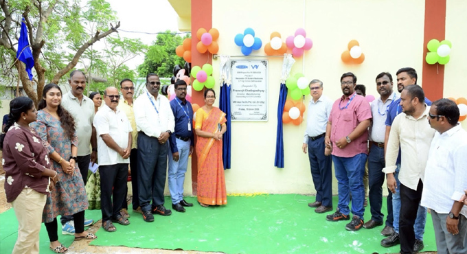 Sri City Industries Enhance School Infrastructure Through Collaborative CSR Initiatives Sri City Industries Enhance School Infrastructure Through Collaborative Csr Initiatives