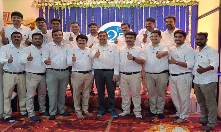 Sundaram Finance Celebrates 25 Years of Dedicated Service in Warangal Sundaram Finance Celebrates 25 Years Of Dedicated Service In Warangal