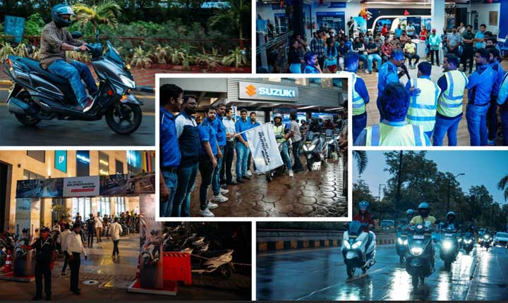 Suzuki Motorcycle India Hosts Burgman & Avenis Hangout Parade in Hyderabad Suzuki Motorcycle India Hosts Burgman Avenis Hangout Parade In Hyderabad