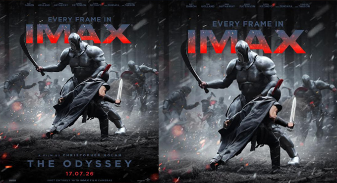 Christopher Nolan’s The Odyssey arrives in theaters July 17 Christopher Nolans The Odyssey Arrives In Theaters July 17