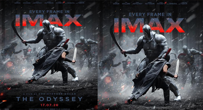 India Opens Imax Advance Bookings For Christopher Nolans New Mythic Action Epic The Odyssey From June 8