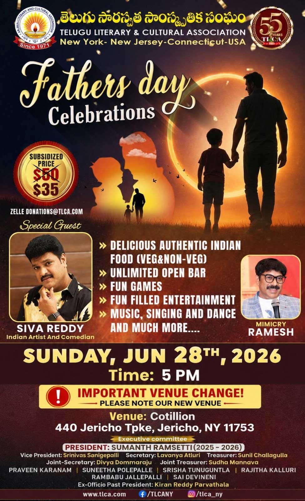 Tlca Fathers Day Celebrations