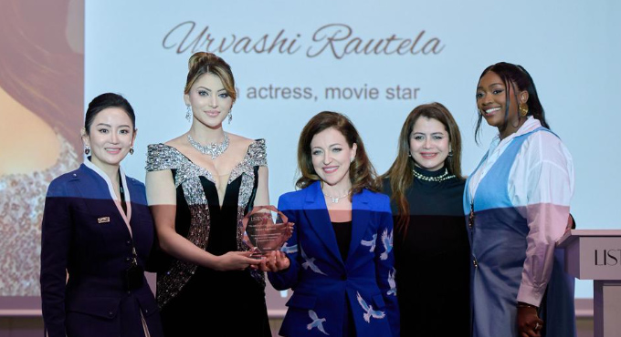 Unesco Honor Illuminates Urvashi Rautelas Global Journey