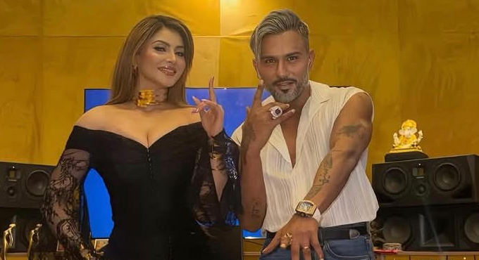 Urvashi Rautela And Honey Singhs Secret Reunion