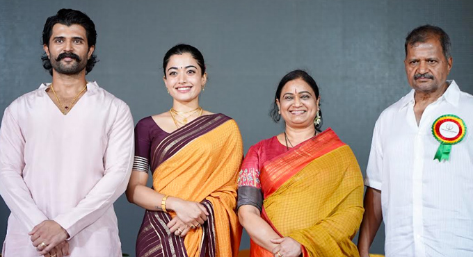 Vijay Deverakonda Provides Scholarships to Meritorious Underprivileged Students Through The Deverakonda Foundation Vijay Deverakonda Provides Scholarships To Meritorious Underprivileged Students Through The Deverakonda Foundation