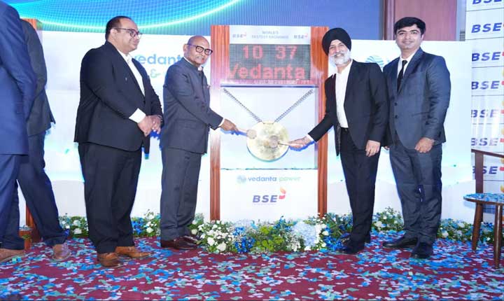 Vedanta Power Makes Strong Market Debut with Ambitious Expansion Goals Vedanta Power Makes Strong Market Debut With Ambitious Expansion Goals