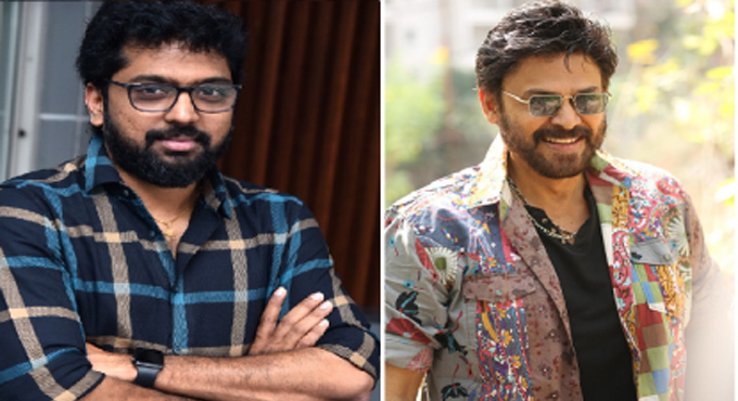 After Trivikram And Anil Ravipudi Venkatesh Likely To Team Up With Vashishta
