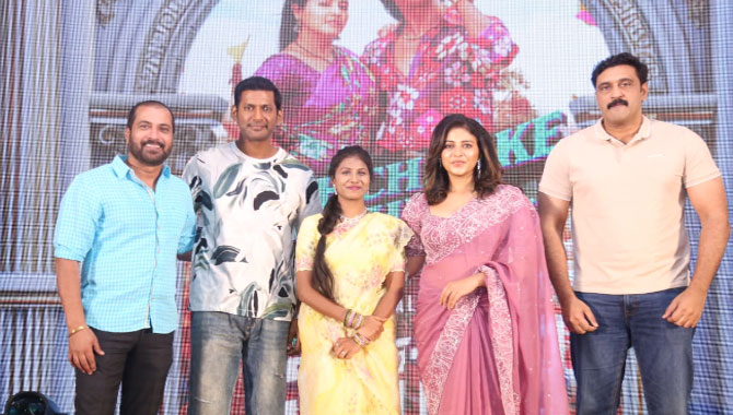 My Dream Came True Everyone Is Wishing For The Success Of Makutam Hero Vishal