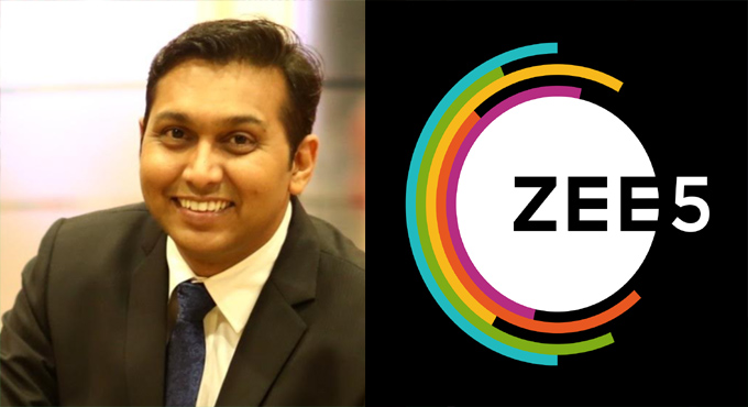 Sanmesh Thakur Continues to Drive ZEE5 Global’s Growth Across APAC Sanmesh Thakur Continues To Drive Zee5 Globals Growth Across Apac