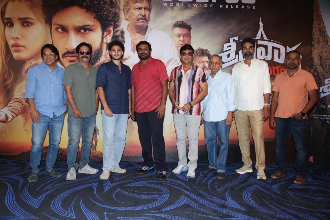 Srinivasa Mangapuram Movie Press Meet