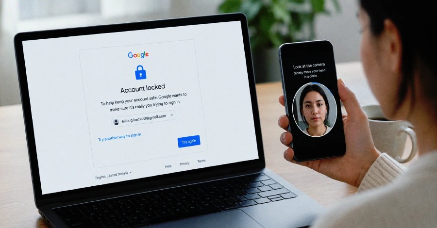 Google Bets on Selfie Video for Account Recovery, But Experts Urge Caution Google Bets On Selfie Video For Account Recovery But Experts Urge Caution