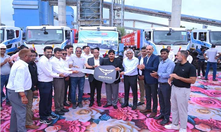 Wonder Cement Deploys 250 Montra Electric Heavy-Duty Trucks on India’s Largest EV Freight Corridor Wonder Cement Deploys 250 Montra Electric Heavy Duty Trucks On Indias Largest Ev Freight Corridor