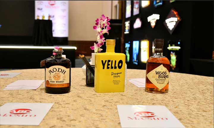 ABD Maestro Launches Three Super-Premium Whiskies in Telangana Abd Maestro Launches Three Super Premium Whiskies In Telangana