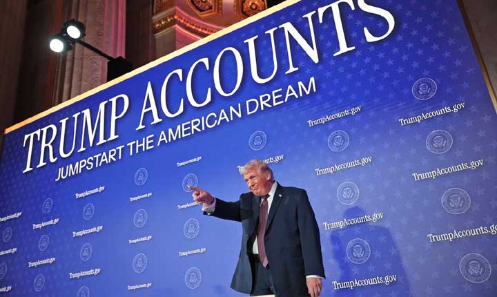 Trump Accounts A Tax Deferred Head Start For Your Child 