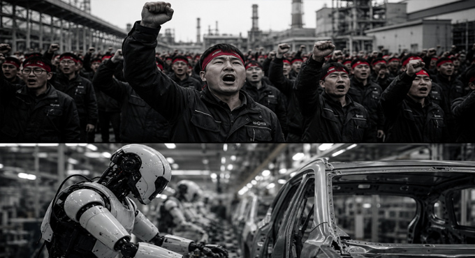 Robots Enter the Factory, Workers Walk Out: Has the First AI Job War Begun? Robots Enter The Factory Workers Walk Out Has The First Ai Job War Begun
