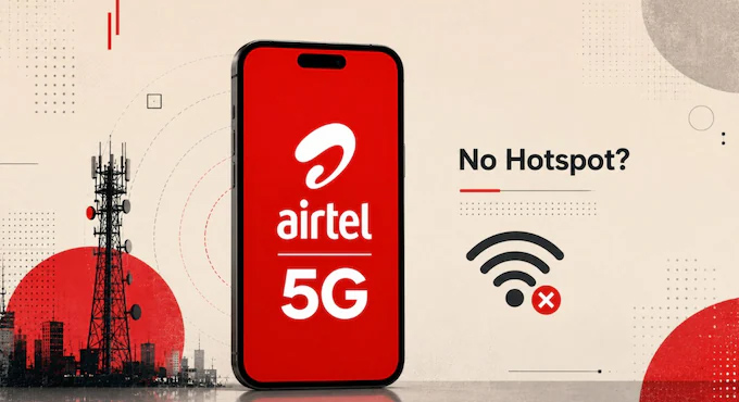 Is Airtel Limiting Hotspot Use on Unlimited 5G Plans? Users Think So Is Airtel Limiting Hotspot Use On Unlimited 5g Plans Users Think So
