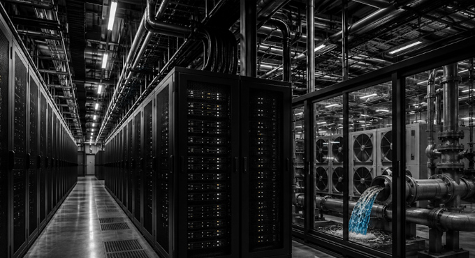 Do you know how many liters of water are spent behind a single question you ask an AI? Do You Know How Many Liters Of Water Are Spent Behind A Single Question You Ask An Ai