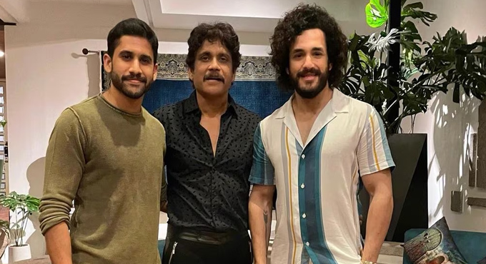 Akkineni Multi-Starrer Put on Hold Over Script Concerns Akkineni Multi Starrer Put On Hold Over Script Concerns