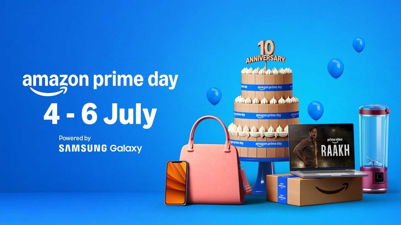 Amazon India Celebrates 10th Anniversary With 72 Hour Prime Day Event