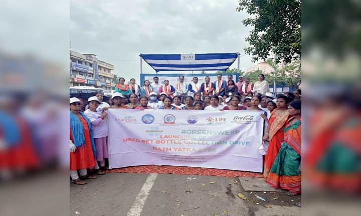 Empowering Sustainability Anandana’s ‘Maidaan Saaf’ Initiative Cleans Up Puri Rath Yatra 2026 Empowering Sustainability Anandanas Maidaan Saaf Initiative Cleans Up Puri Rath Yatra 2026