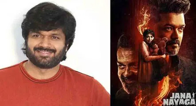 Anil Ravipudi Clarifies His Role In Vijays Jana Nayagan