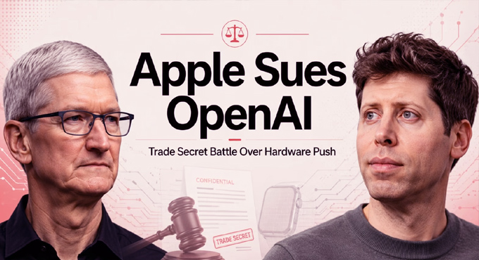 Apple Sues Openai And Two Former Employees For Stealing Hardware Trade Secrets 