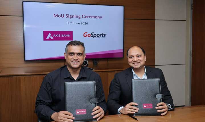Axis Bank and GoSports Foundation Launch ‘The Performance Institute’ in Bengaluru Axis Bank And Gosports Foundation Launch The Performance Institute In Bengaluru