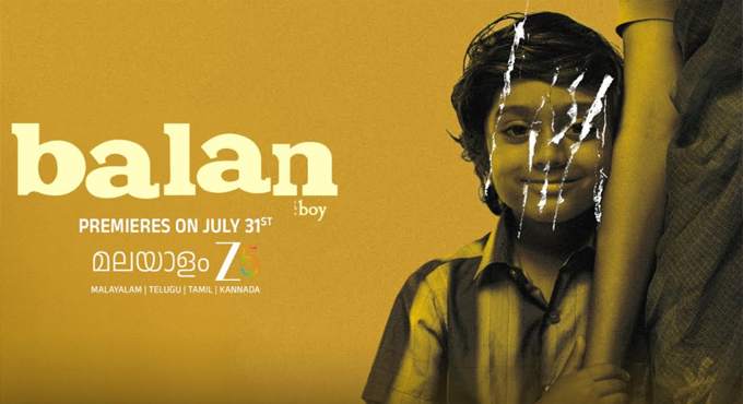 Zee 5 Global To Premiere Balan The Boy On 31st July