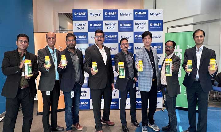 Basf Expands Crop Protection Portfolio In India With Melyra And Inveris Gold 