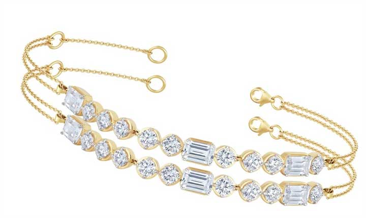Celebrating Imperfect Friendships Crafted with Natural Diamonds Celebrating Imperfect Friendships Crafted With Natural Diamonds