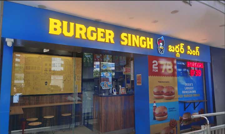 Burger Singh Returns to Hyderabad with Ambitious Expansion Plans Burger Singh Returns To Hyderabad With Ambitious Expansion Plans