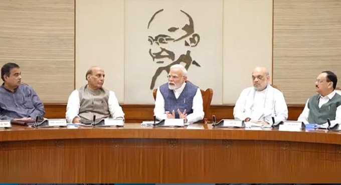 Pib Fact Check All Videos Featuring Pm Modi And Union Ministers Are Fake 