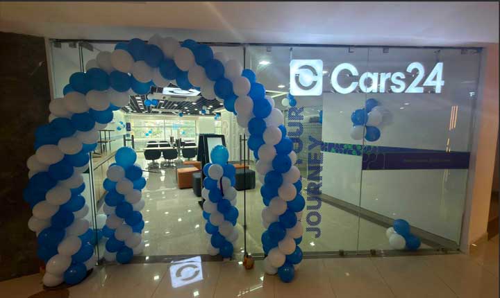 Cars24 Strengthens Presence in Visakhapatnam with New Customer Hub at Celest Mall Cars24 Strengthens Presence In Visakhapatnam With New Customer Hub At Celest Mall