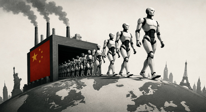 China Invading the World with Robots? Growing Global Tension! China Invading The World With Robots Growing Global Tension