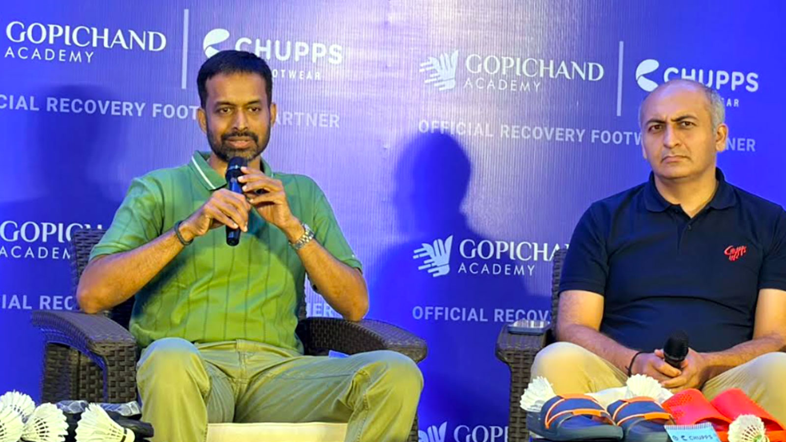 Chupps Footwear Partners with P. Gopichand Badminton Academy as Official Footwear Recovery Partner Chupps Footwear Partners With P Gopichand Badminton Academy As Official Footwear Recovery Partner
