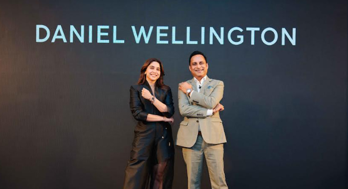Daniel Wellington Announces Sharvari As Its New Brand Ambassador 