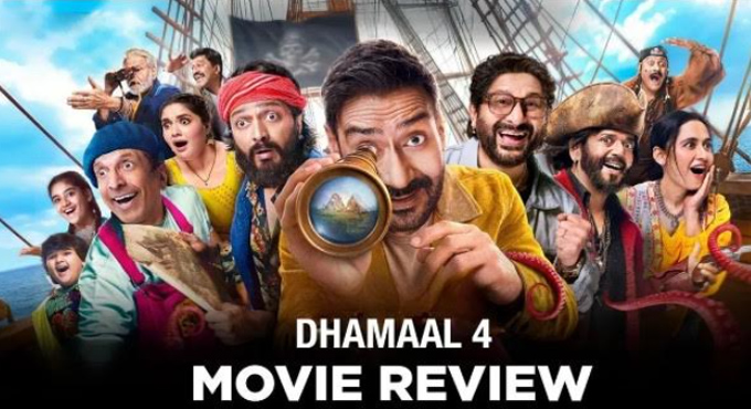 Dhamaal 4 Movie Review: The Biggest Treasure Hunt Is Finding the Comedy Dhamaal 4 Movie Review The Biggest Treasure Hunt Is Finding The Comedy