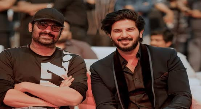 Dulquer Salmaan Praises Prabhas for Choosing Diverse Films Dulquer Salmaan Praises Prabhas For Choosing Diverse Films