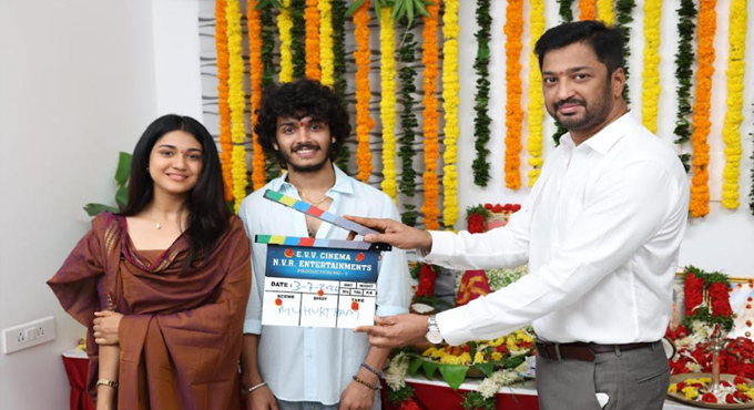 EVV Cinema Production No.10 & NVR Entertainments Production No.1 begins with Pooja Ceremony Evv Cinema Production No 10 Nvr Entertainments Production No 1 Begins With Pooja Ceremony