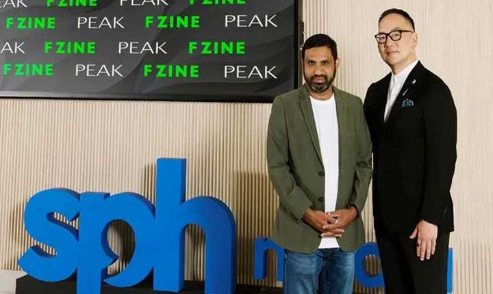 Ashrayu Media Partners with SPH Media Singapore to Bring Iconic Titles F ZINE and The Peak to India Ashrayu Media Partners With Sph Media Singapore To Bring Iconic Titles F Zine And The Peak To India