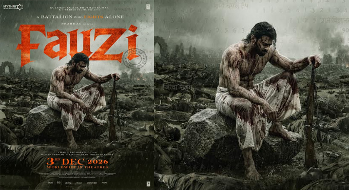 Pan India Project Fauzi Releasing Worldwide on December 3rd Pan India Project Fauzi Releasing Worldwide On December 3rd