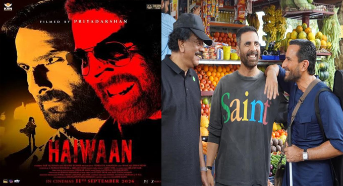 Akshay Kumar and Saif Ali Khan’s Haiwaan First Look Unveiled Akshay Kumar And Saif Ali Khans Haiwaan First Look Unveiled