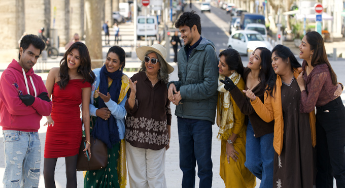 Gutta Productions & Kamalakar Film Corporation’s Happy Journey, Beautiful First Song Anandame Released Gutta Productions Kamalakar Film Corporations Happy Journey Beautiful First Song Anandame Released