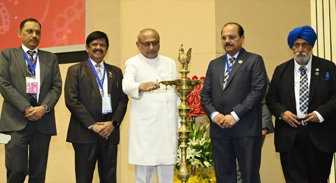 Icais 78th Foundation Day At Vigyan Bhawan