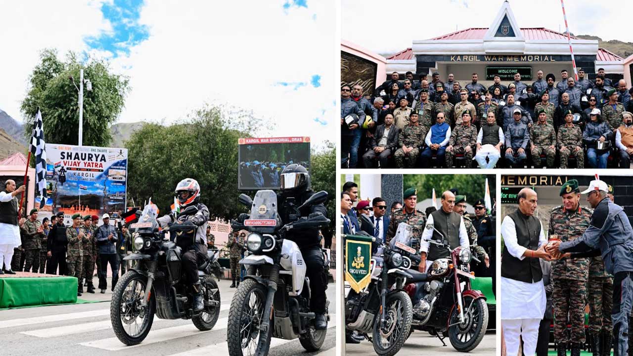 Jawa Yezdi Motorcycles and Indian Army Conclude Shaurya Vijay Yatra at Dras on Kargil Vijay Diwas Jawa Yezdi Motorcycles And Indian Army Conclude Shaurya Vijay Yatra At Dras On Kargil Vijay Diwas