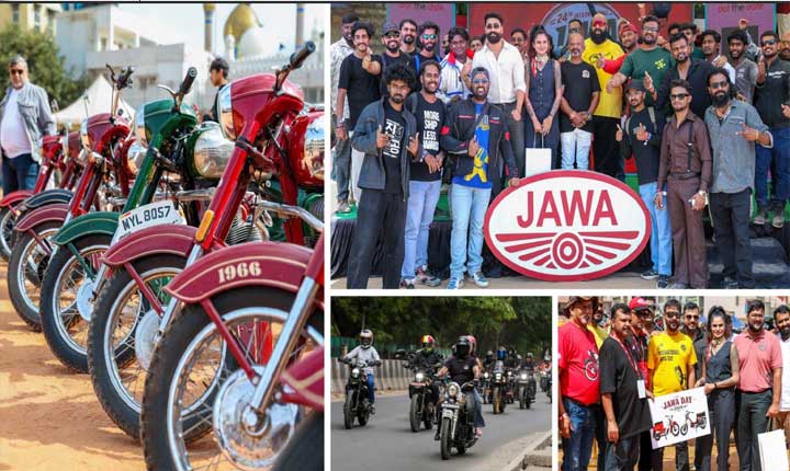 Global Brotherhood 24th International Jawa-Yezdi Day Unites 7500+ Riders Global Brotherhood 24th International Jawa Yezdi Day Unites 7500 Riders