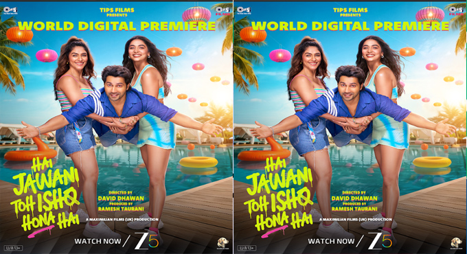 Hai Jawani Toh Ishq Hona Hai Premieres on Zee5 on 31st July Hai Jawani Toh Ishq Hona Hai Premieres On Zee5 On 31st July