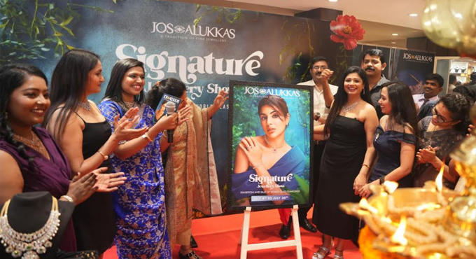 Jos Alukkas Hosts Signature Jewellery Show in Dilsukhnagar Jos Alukkas Hosts Signature Jewellery Show In Dilsukhnagar